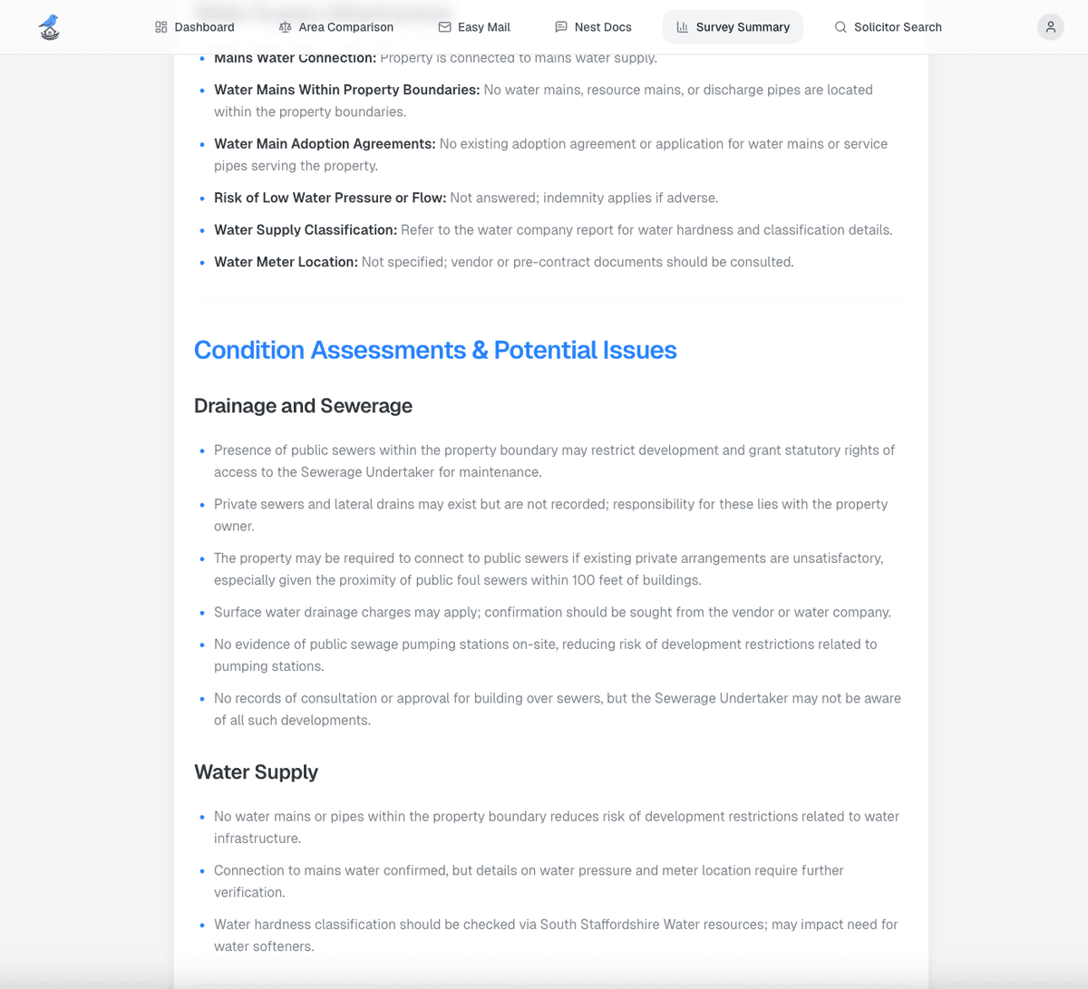 AI Document Analysis